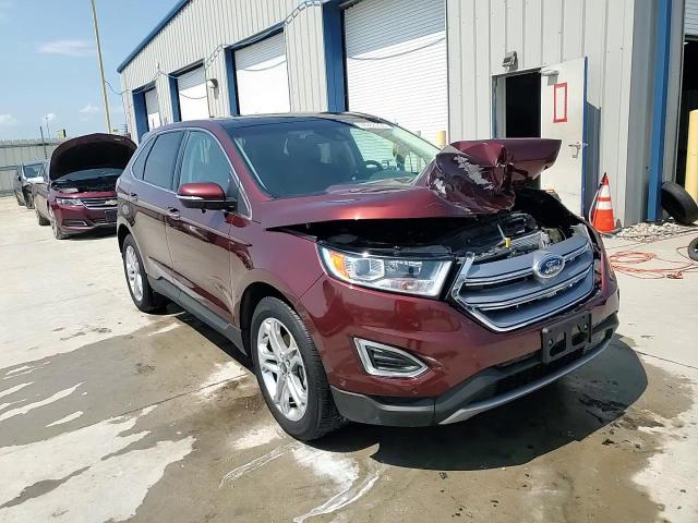 2016 Ford Edge Titanium VIN: 2FMPK3K99GBB99429 Lot: 68266255