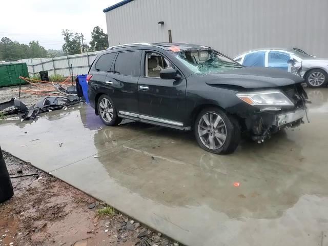 2016 Nissan Pathfinder S VIN: 5N1AR2MN6GC615278 Lot: 66084085