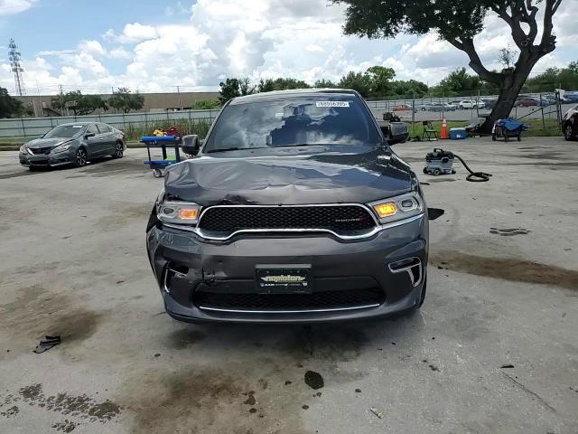 2021 Dodge Durango Sxt VIN: 1C4RDHAGXMC554303 Lot: 68556305