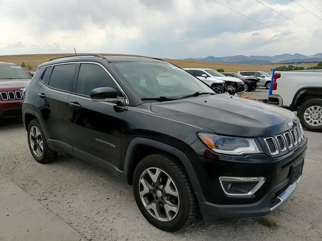 2018 Jeep Compass Limited VIN: 3C4NJDCB3JT334129 Lot: 67934325