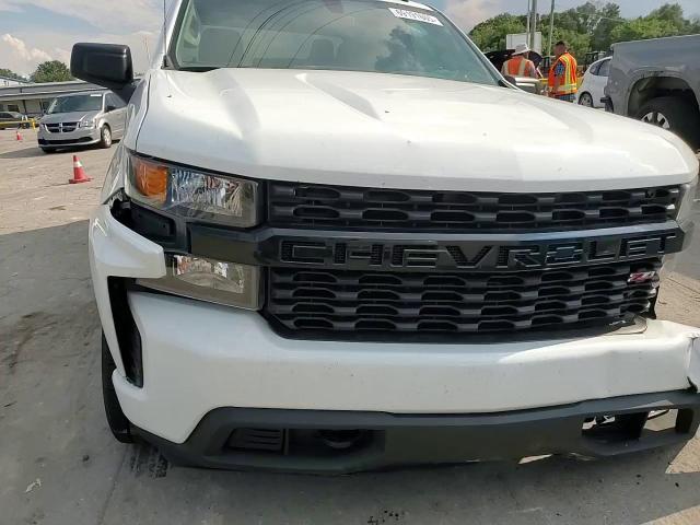 2022 Chevrolet Silverado Ltd C1500 Custom VIN: 3GCPWBEK7NG156364 Lot: 69191665