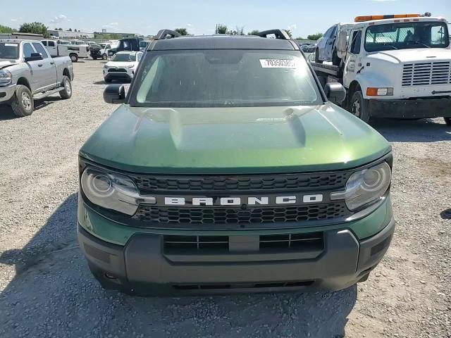 2025 Ford Bronco Sport Outer Banks VIN: 3FMCR9CN0SRE53841 Lot: 70350385