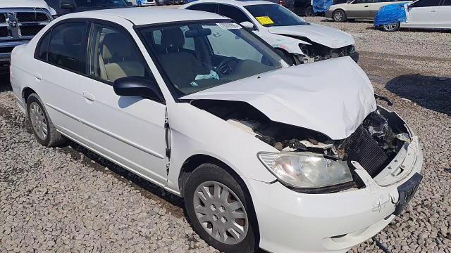 2004 Honda Civic Lx VIN: JHMES16504S002333 Lot: 70707895