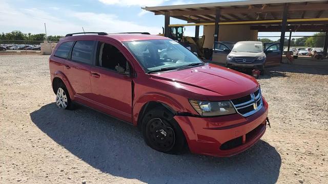 2017 Dodge Journey Se VIN: 3C4PDCAB1HT709538 Lot: 70139895