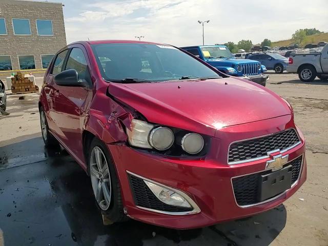 2015 Chevrolet Sonic Rs VIN: 1G1JH6SB0F4167290 Lot: 69244125