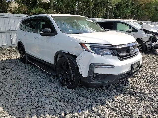2022 Honda Pilot Se VIN: 5FNYF6H22NB035710 Lot: 70427115