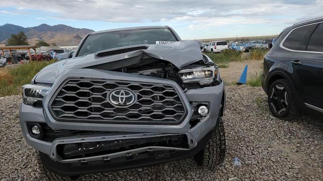 2021 Toyota Tacoma Double Cab VIN: 3TYCZ5AN7MT017461 Lot: 69605795