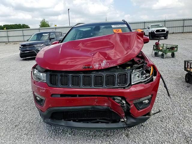 2021 Jeep Compass Latitude VIN: 3C4NJDBB0MT525948 Lot: 70083405
