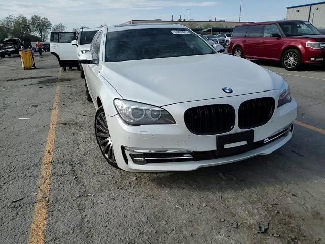 2013 BMW 740 Li VIN: WBAYE4C5XDDW22670 Lot: 69883835