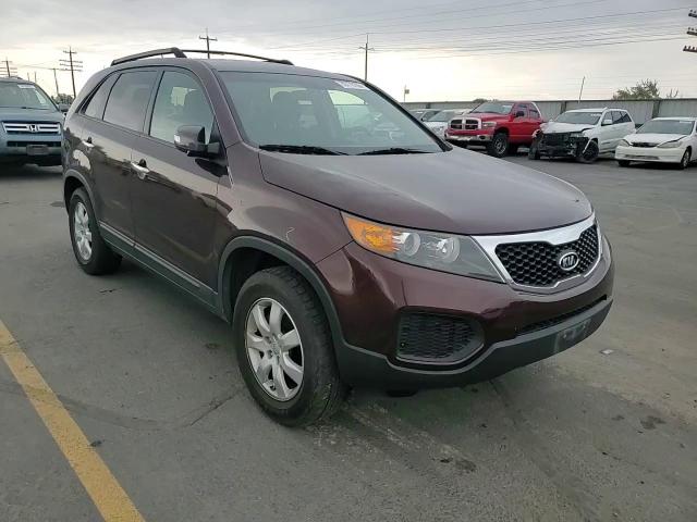2013 Kia Sorento Lx VIN: 5XYKT3A14DG387726 Lot: 70779165