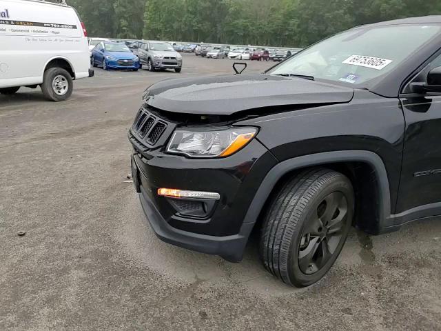2020 Jeep Compass Latitude VIN: 3C4NJDBB2LT145590 Lot: 69753605