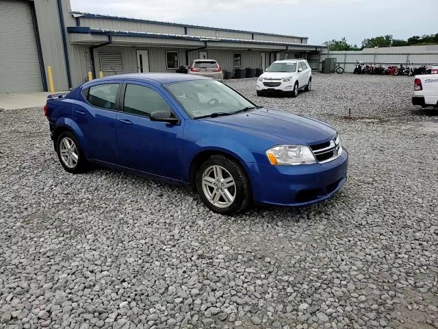 2014 Dodge Avenger Se VIN: 1C3CDZAG6EN219044 Lot: 67987865