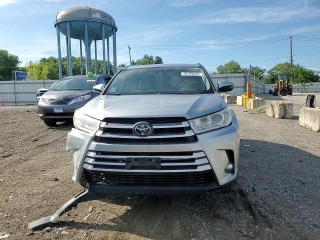 2017 Toyota Highlander Se VIN: 5TDJZRFH1HS509664 Lot: 70735645