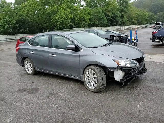 2018 Nissan Sentra S VIN: 3N1AB7AP9JY276268 Lot: 69749495