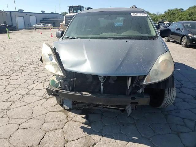 2006 Toyota Sienna Ce VIN: 5TDZA23C36S411016 Lot: 70428245