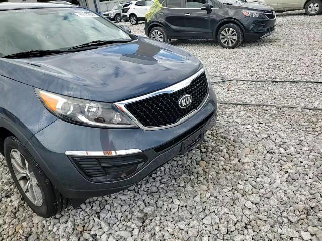 2015 Kia Sportage Lx VIN: KNDPBCAC0F7686690 Lot: 69977635