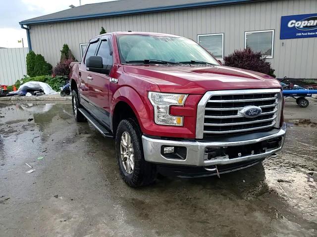 2016 Ford F150 Supercrew VIN: 1FTEW1EF6GKE82771 Lot: 67271435