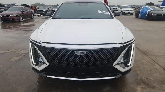 2024 Cadillac Lyriq Luxury VIN: 1GYKPSRL5RZ132655 Lot: 70844035