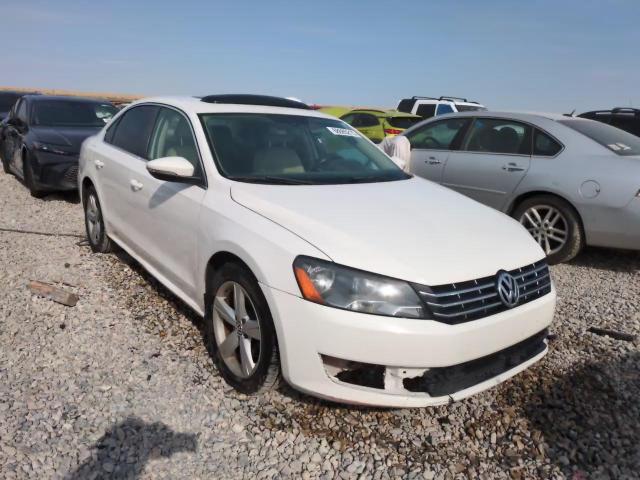 2012 Volkswagen Passat Se VIN: 1VWBN7A37CC061101 Lot: 68685215