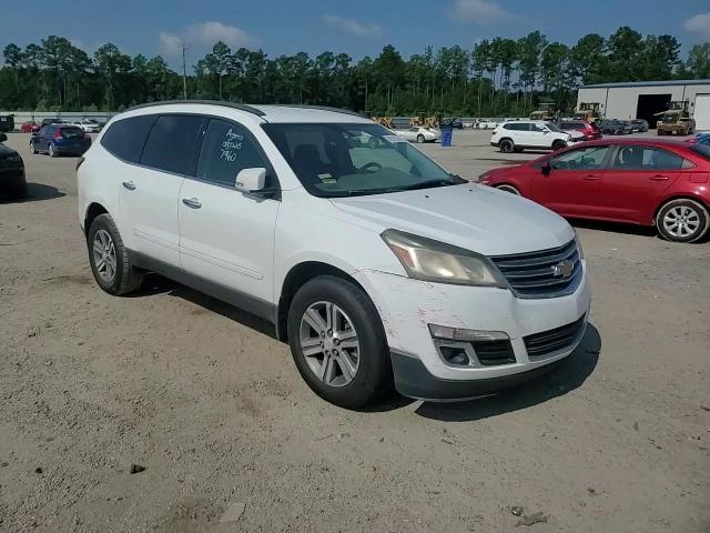 2016 Chevrolet Traverse Lt VIN: 1GNKRHKD6GJ127960 Lot: 69181855