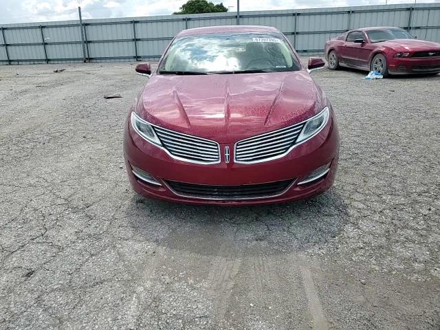 2015 Lincoln Mkz Hybrid VIN: 3LN6L2LU3FR604464 Lot: 67397395