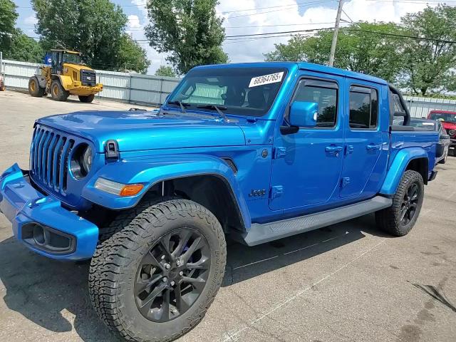 2023 Jeep Gladiator Overland VIN: 1C6HJTFGXPL564969 Lot: 68364765