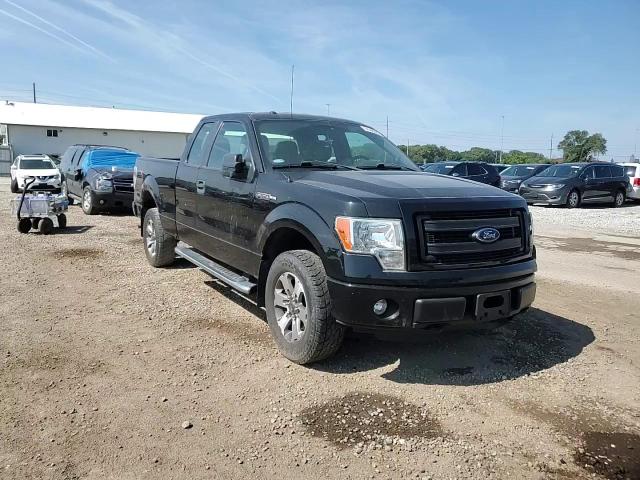 2013 Ford F150 Super Cab VIN: 1FTFX1EF2DKF71816 Lot: 69346395