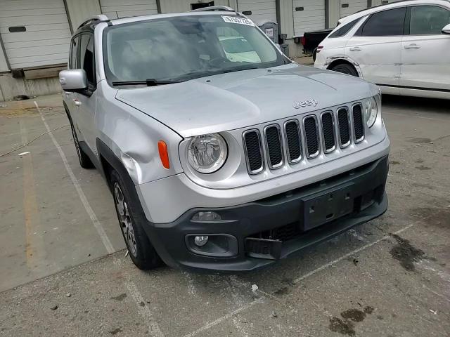 2016 Jeep Renegade Limited VIN: ZACCJADT7GPC91475 Lot: 67557725