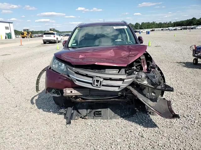 2014 Honda Cr-V Exl VIN: 5J6RM4H72EL112092 Lot: 70504105