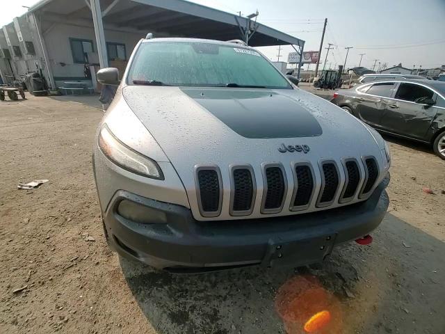 2015 Jeep Cherokee Trailhawk VIN: 1C4PJMBS0FW718056 Lot: 67287395