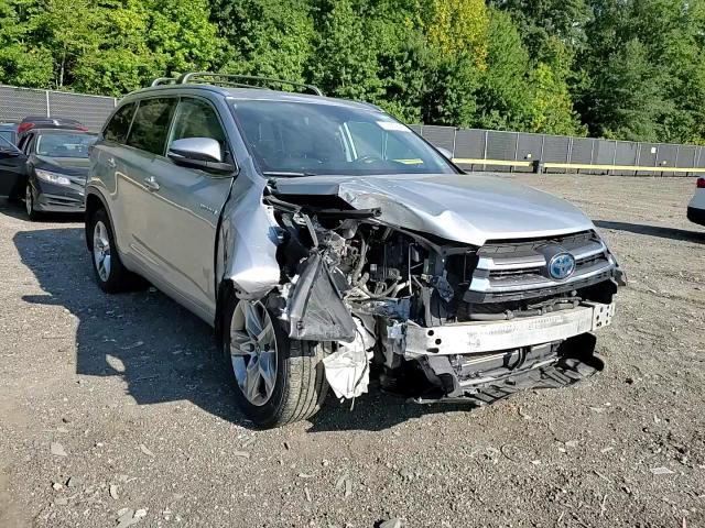 2019 Toyota Highlander Hybrid Limited VIN: 5TDDGRFH9KS070546 Lot: 70887825