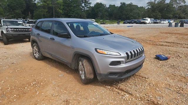 2015 Jeep Cherokee Sport VIN: 1C4PJLAB6FW525681 Lot: 67447145