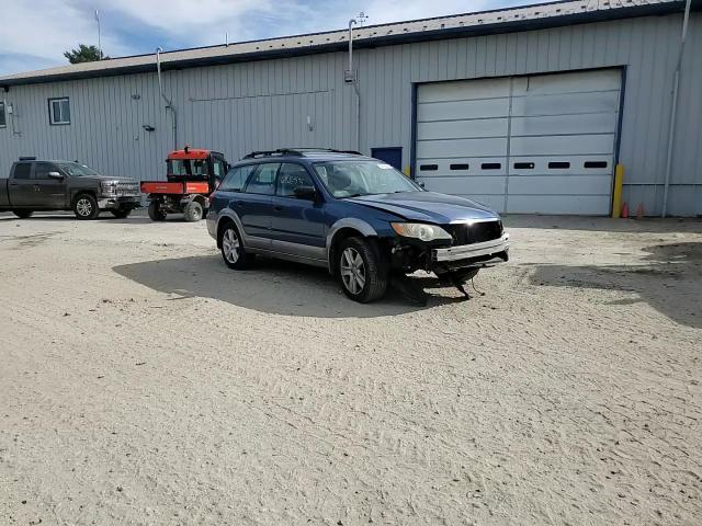 2008 Subaru Outback 2.5I VIN: 4S4BP61C587363814 Lot: 69269545