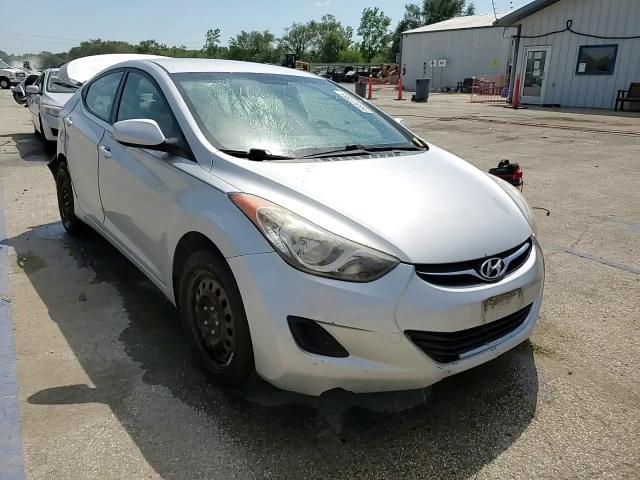 2012 Hyundai Elantra Gls VIN: KMHDH4AE3CU341297 Lot: 68307585