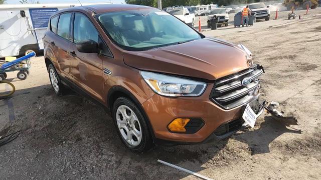 2017 Ford Escape S VIN: 1FMCU0F70HUB77265 Lot: 71007765