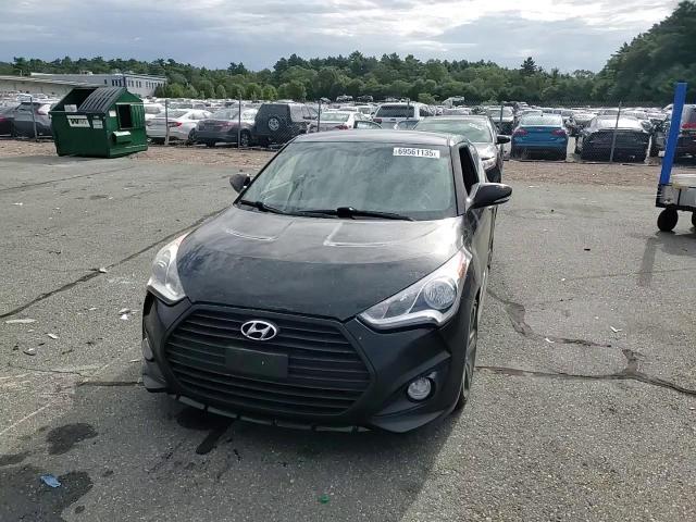 2013 Hyundai Veloster Turbo VIN: KMHTC6AE4DU171846 Lot: 69561135