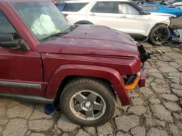2008 Jeep Commander Sport VIN: 1J8HG48K48C125341 Lot: 68857815