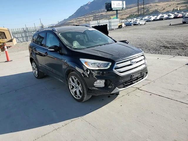 2017 Ford Escape Titanium VIN: 1FMCU9J91HUA78614 Lot: 68865205