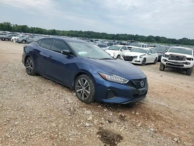 2022 Nissan Maxima Sv VIN: 1N4AA6CV3NC504551 Lot: 68969475