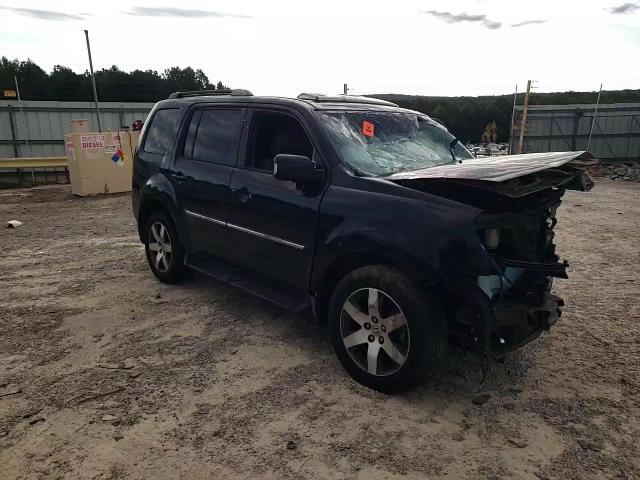 2012 Honda Pilot Touring VIN: 5FNYF4H97CB034731 Lot: 70425935