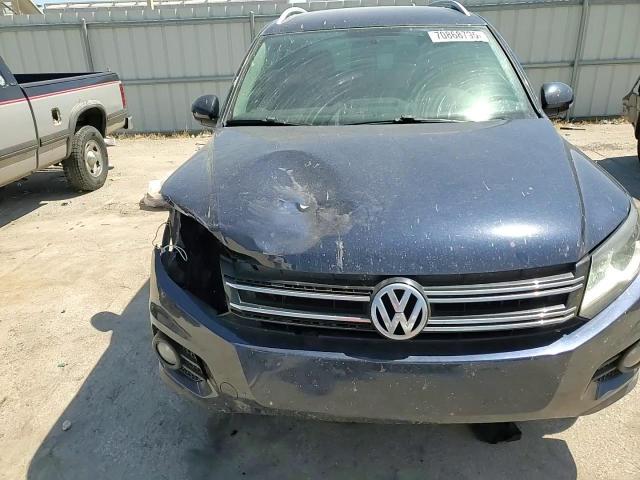 2013 Volkswagen Tiguan S VIN: WVGAV3AX2DW620382 Lot: 70868795
