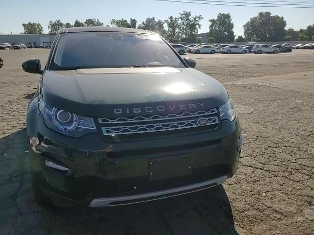 2017 Land Rover Discovery Sport Hse VIN: SALCR2BG1HH689951 Lot: 70873675