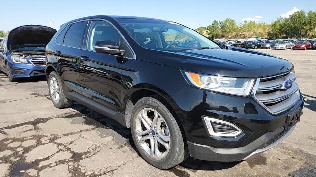2017 Ford Edge Titanium VIN: 2FMPK4K95HBB43432 Lot: 69879085