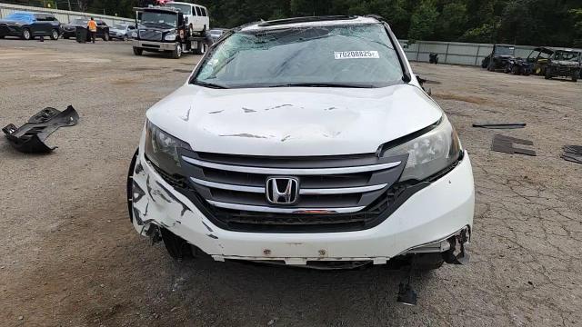 2013 Honda Cr-V Exl VIN: 5J6RM3H73DL015167 Lot: 70208825