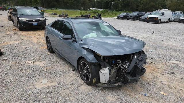 2022 Hyundai Elantra N Line VIN: KMHLR4AF2NU303726 Lot: 67995835