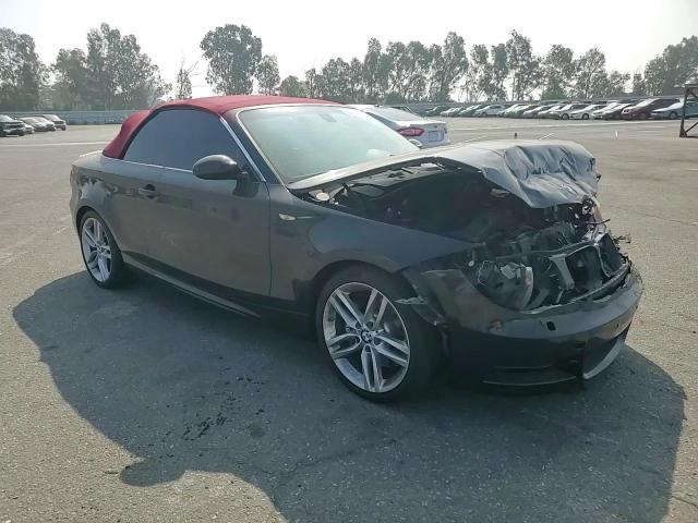 2008 BMW 135 I VIN: WBAUN93508VF55222 Lot: 68792825