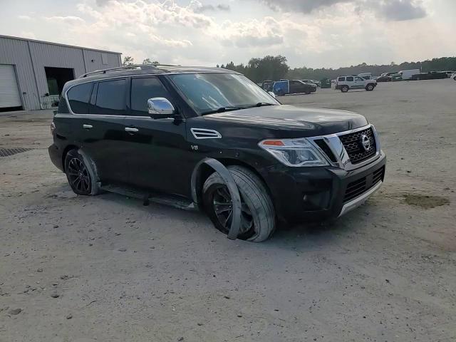 2018 Nissan Armada Platinum VIN: JN8AY2NF4J9331977 Lot: 69857625