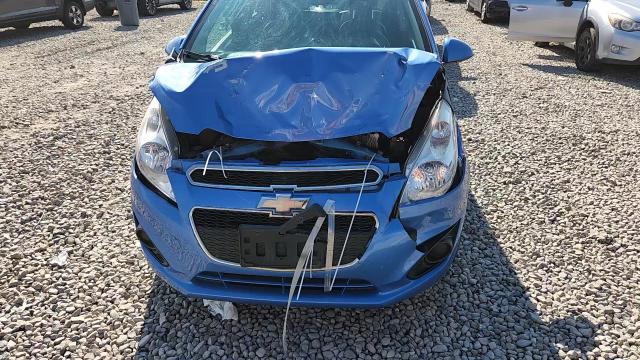 2015 Chevrolet Spark 1Lt VIN: KL8CD6S97FC721755 Lot: 71018905