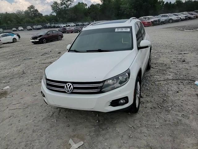 2015 Volkswagen Tiguan S VIN: WVGAV7AX9FW601399 Lot: 69748435