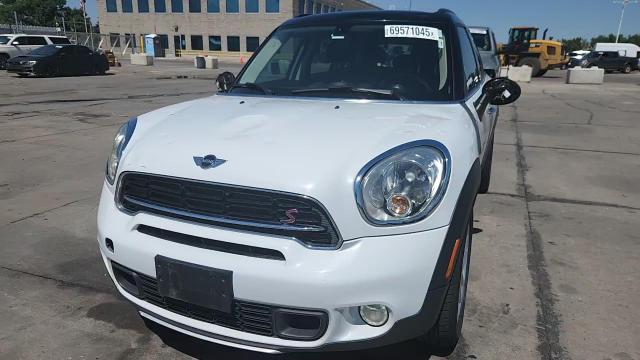 2015 Mini Cooper S Countryman VIN: WMWZC5C53FWT37977 Lot: 69571045